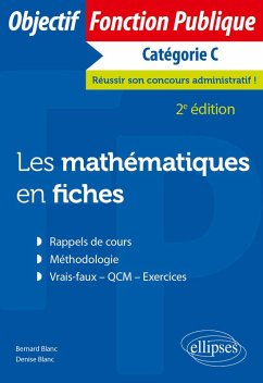 Cover Les mathématiques en fiches. Catégorie C (eBook, PDF)
