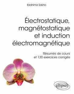 Cover Électrostatique, magnétostatique et induction électromagnétique - Résumés de cours et 120 exercices corrigés (eBook, PDF)