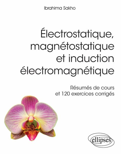 Électrostatique, magnétostatique et induction électromagnétique - Résumés de cours et 120 exercices corrigés (eBook, PDF)