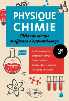 Cover Physique-Chimie - Troisième - Méthode simple et efficace d'apprentissage (eBook, PDF)
