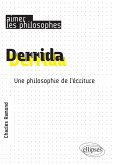 Derrida. Une philosophie de l'écriture (eBook, ePUB)