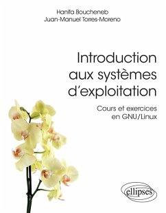 Cover Introduction aux systèmes d'exploitation - Cours et exercices en GNU/Linux (eBook, PDF)