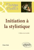 Initiation à la stylistique (eBook, PDF)