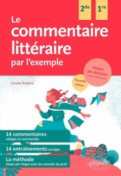 Cover Le commentaire littéraire par l'exemple (eBook, PDF)