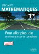 Spécialité Mathématiques - Première... - Bild 1