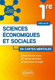 Spécialité sciences économiques et sociales - Première (eBook, PDF)