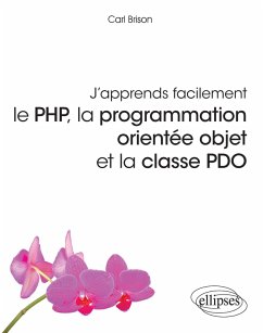 Cover J'apprends facilement, le PHP, la programmation orientée objet et la classe PDO (eBook, PDF)