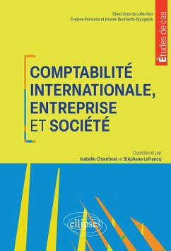 Cover Comptabilité internationale, entreprise et société (eBook, PDF)