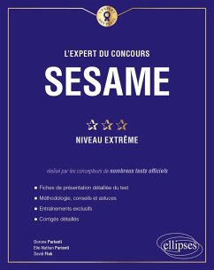 Cover L'Expert du concours SESAME - Niveau extrême (eBook, ePUB)