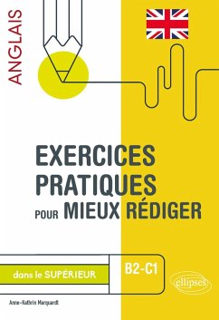 Cover Exercices pratiques pour mieux rédiger en anglais dans le supérieur. B2-C1 (eBook, PDF)