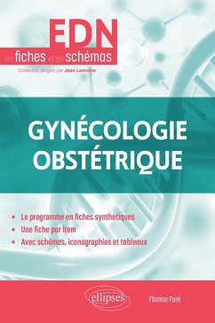 Gynécologie obstétrique (eBook, PDF) - Foré, Florine