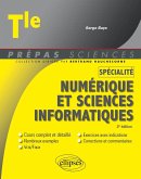 Spécialité Numérique et sciences informatiques - Terminale (eBook, PDF)