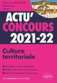 Culture territoriale 2021-2022 - Cours et QCM (eBook, ePUB) Culture territoriale 2021-2022 - Cours et QCM (eBook, ePUB)