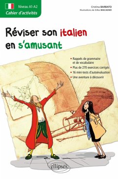 Cover Italien. Cahier d'activités. Réviser son italien en s'amusant.[A1-A2] (eBook, PDF)