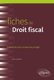 Fiches de Droit fiscal (eBook, PDF)