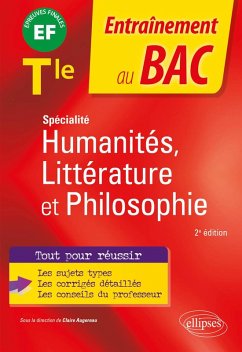 Spécialité Humanités, Littérature et Philosophie - Terminale (eBook, ePUB) - Augereau, Claire Spécialité Humanités, Littérature et Philosophie - Terminale (eBook, ePUB) - Augereau, Claire