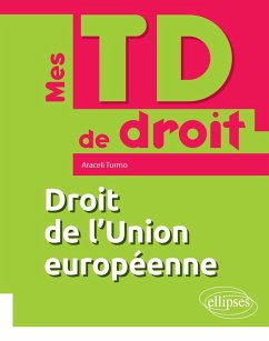 Droit de l'Union européenne (eBook, PDF) - Turmo, Araceli