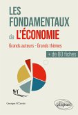 Les fondamentaux de l'économie en plus de 80 fiches (eBook, PDF)