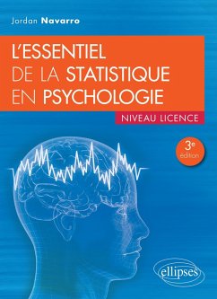 Cover L'essentiel de la statistique en psychologie (eBook, PDF)