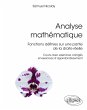 Analyse mathématique - Fonctions... - Bild 1