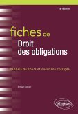 Fiches de droit des obligations - 6e édition (eBook, PDF) Fiches de droit des obligations - 6e édition (eBook, PDF)