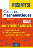 Colles de Mathématiques - PCSI - PTSI - Programme 2021 (eBook, PDF) Colles de Mathématiques - PCSI - PTSI - Programme 2021 (eBook, PDF)