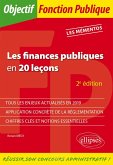 Les finances publiques en 20 leçons - 2e édition (eBook, PDF)
