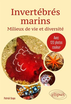 Invertébrés marins. Milieux de vie et diversité (eBook, PDF) - Scaps, Patrick