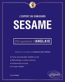 L'Expert du concours SESAME - 250 questions d'anglais (eBook, ePUB)