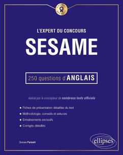 L'Expert du concours SESAME - 250 questions d'anglais (eBook, ePUB) - Parienti, Dorone