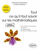 Tout ce qu'il faut savoir sur les mathématiques en MPSI et MP2I (eBook, PDF) Tout ce qu'il faut savoir sur les mathématiques en MPSI et MP2I (eBook, PDF)