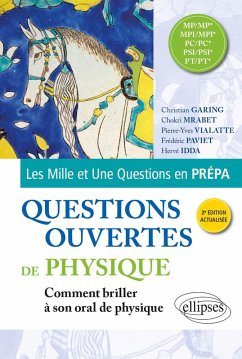 Cover Questions ouvertes de Physique - MP/MP* - MPI/MPI* - PC/PC* - PSI/PSI* - PT/PT* (eBook, PDF)