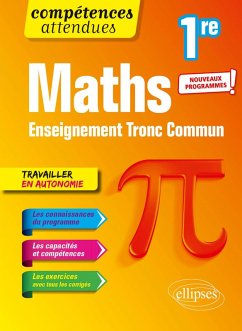 Mathématiques - Première Tronc Commun - Programme 2023 (eBook, PDF) - Petit, Thomas