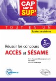 Réussir les concours Accès et Sésame.tout en un .toutes matières - 2e édition mise à jour (eBook, PDF)