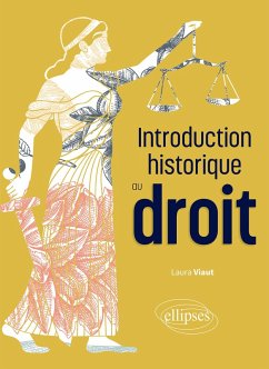 Introduction historique au droit (eBook, ePUB) - Viaut, Laura