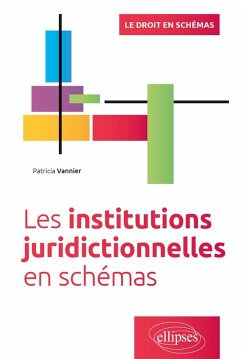 Les institutions juridictionnelles en schémas (eBook, PDF) - Vannier