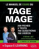 Le Manuel de Cours du TAGE MAGE - 3 tests blancs + 200 fiches de cours + 700 questions + 700 vidéos - Édition 2021 (eBook, PDF) Le Manuel de Cours du TAGE MAGE - 3 tests blancs + 200 fiches de cours + 700 questions + 700 vidéos - Édition 2021 (eBook, PDF)