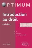 Introduction au droit en fiches (eBook, PDF)