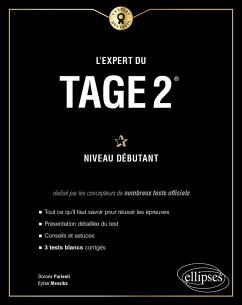 L'Expert du Tage 2® - Niveau débutant (eBook, PDF) - Messika, Eytan; Parienti, Dorone L'Expert du Tage 2® - Niveau débutant (eBook, PDF) - Messika, Eytan; Parienti, Dorone