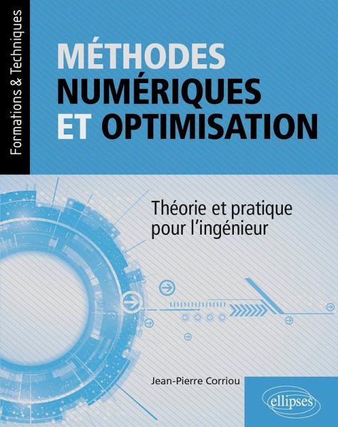 Méthodes numériques et optimisation (eBook, PDF)