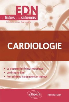 Cardiologie (eBook, PDF) - de Bony de Lavergne, Marine