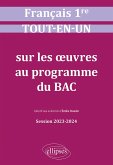 Français. Première. Tout-en-un sur les oeuvres au programme du bac (eBook, ePUB)