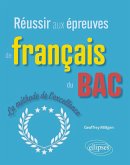 Réussir aux épreuves de français du bac (eBook, PDF) Réussir aux épreuves de français du bac (eBook, PDF)