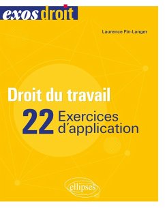 Droit du travail - 22 exercices d'application (eBook, PDF) - Fin-Langer, Laurence