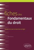 Fiches des Fondamentaux du droit (eBook, ePUB) Fiches des Fondamentaux du droit (eBook, ePUB)