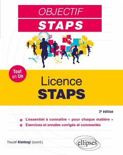 Tout-en-un STAPS - Licence STAPS - 2e édition (eBook, PDF) - Al Anbagi, Youcef; Lepers, Romuald; Marin, Ludovic; Martin, Alain; Martin-Rosset, Gilles; Mouisset, Romain; Oboeuf, Alexandre; Périsson, Jean; Quidu, Matthieu; Rémy, Isabelle; Schwob, Valérie; Amaro-Peguy, Lucie; Testa, Marc; Bernard-Calvet, Cécile; Boulon, Joline; Buffet, Joséphine; Collard, Jonathan; Danion, Frédéric; Dumont, Jacques; Gonzalez, Olivier Tout-en-un STAPS - Licence STAPS - 2e édition (eBook, PDF) - Al Anbagi, Youcef; Lepers, Romuald; Marin, Ludovic; Martin, Alain; Martin-Rosset, Gilles; Mouisset, Romain; Oboeuf, Alexandre; Périsson, Jean; Quidu, Matthieu; Rémy, Isabelle; Schwob, Valérie; Amaro-Peguy, Lucie; Testa, Marc; Bernard-Calvet, Cécile; Boulon, Joline; Buffet, Joséphine; Collard, Jonathan; Danion, Frédéric; Dumont, Jacques; Gonzalez, Olivier