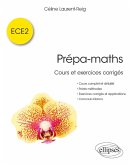 Prépa-maths - Cours et exercices corrigés ECE2 (eBook, PDF)