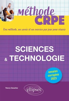 Cover Sciences et technologie - CRPE (eBook, ePUB)