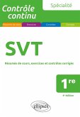 Spécialité SVT - Première (eBook, ePUB) Spécialité SVT - Première (eBook, ePUB)