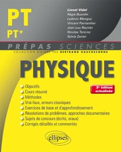 Physique PT/PT* - 3e édition actualisée (eBook, PDF) - Vidal